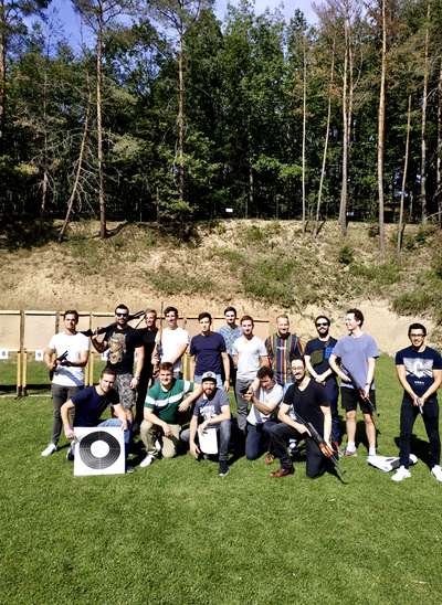 Střelba je ideální teambuildingová aktivita