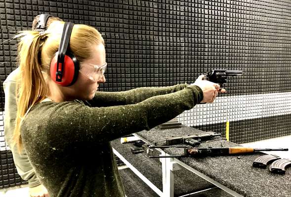 Revolver Smith & Wesson .38 Special