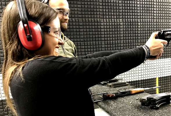 Revolver Smith & Wesson .38 Special