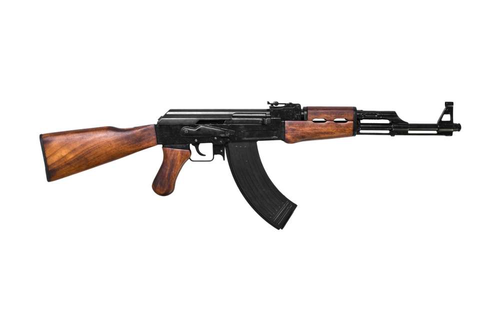 AK47 Kalashnikov assault rifle 7,62 x 39mm