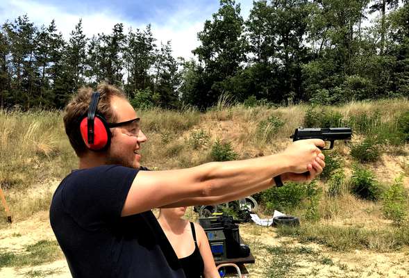 Policejní pistole Glock 17