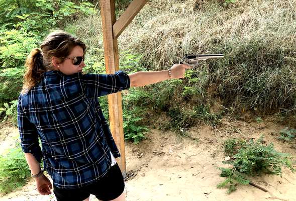 Revolver Ruger Super Redhawk .44 Magnum