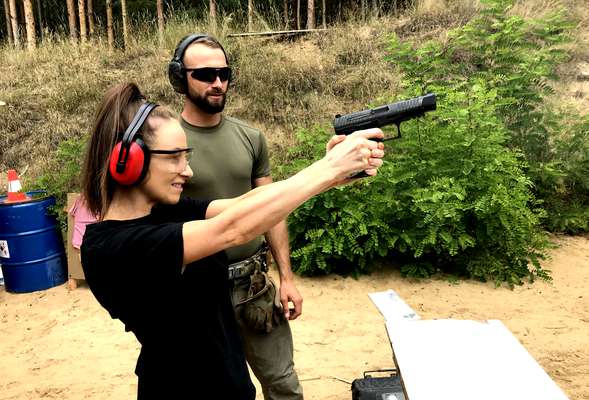 Pistole Heckler & Koch USP .45 ACP