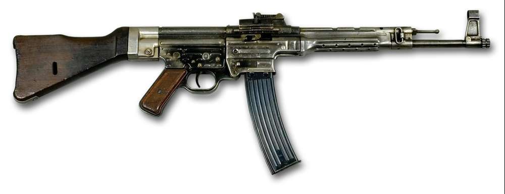 Sturmgewehr 44 rifle 7.92×33mm Kurz