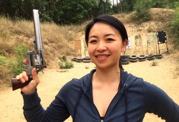 Revolver .44