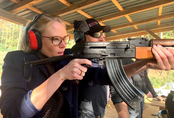 Útočná puška AK47 Kalašnikov